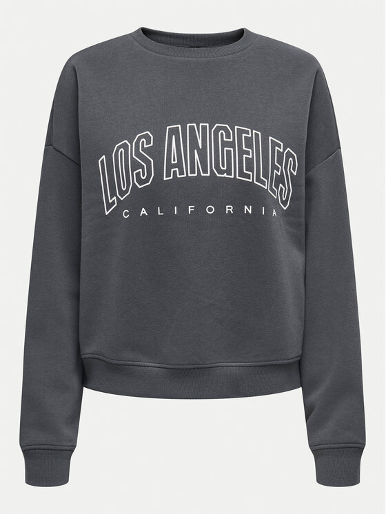 ONLY ONLY Μπλούζα 15254183 Γκρι Loose Fit