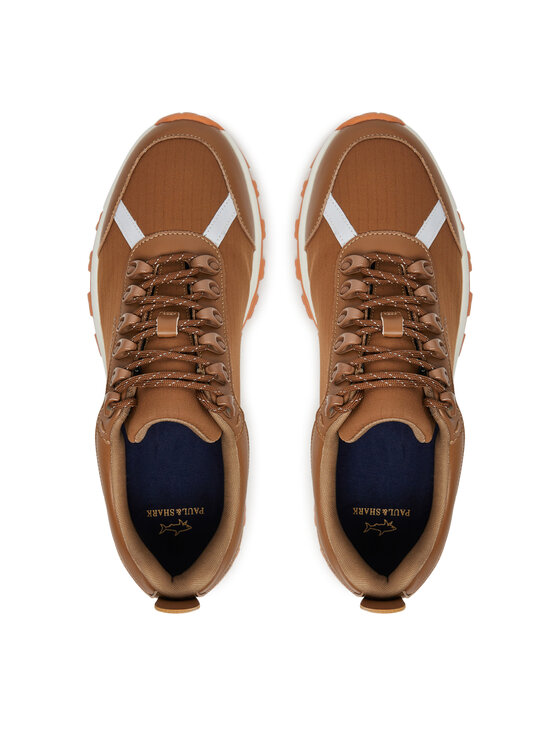 Paul&Shark Paul&Shark Sneakersy 14318000 Brązowy