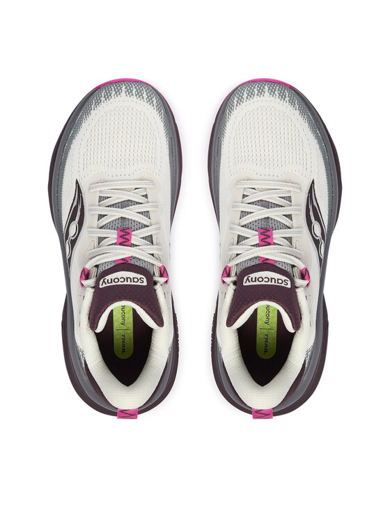 Saucony Saucony Pantofi pentru alergare Guide Tr​ S101094 Gri deschis