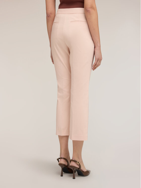 Motivi Motivi Spodnie materiałowe P084Q004531N006 Różowy Flare Fit