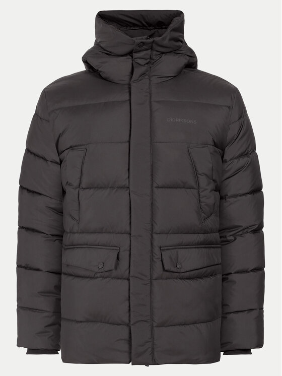 Didriksons Didriksons Зимно яке Fabio 505358 Черен Regular Fit
