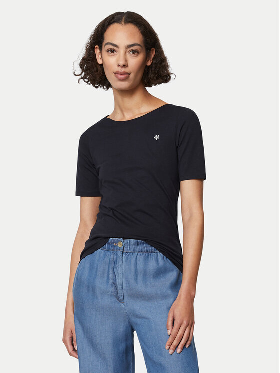 Marc O'Polo Marc O'Polo Футболка 406 2183 51159 Cиній Regular Fit