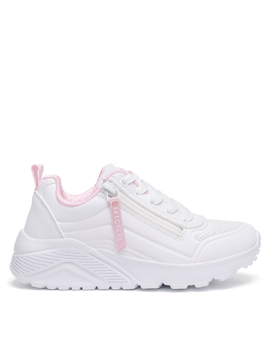 Skechers Skechers Sneakersy UNO LITE 310387L WHT Bílá