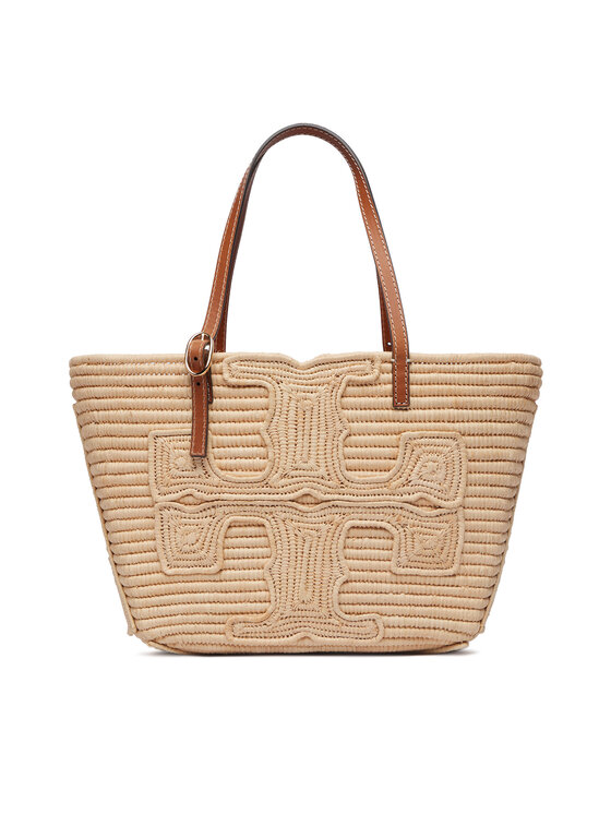 Tory Burch Tory Burch Rankinė Ella 183825 Šviesiai smėlinė