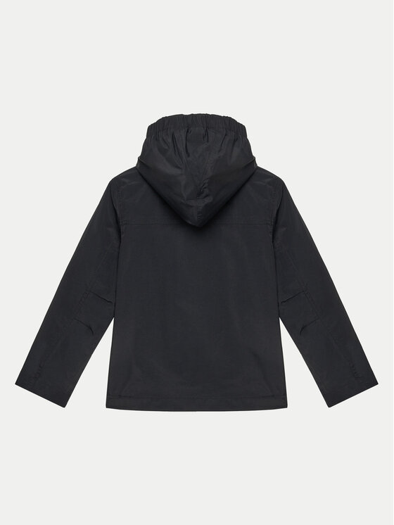 Napapijri Napapijri Bunda anorak Rainforest Sum 4 NP0A4GGD M Čierna Regular Fit