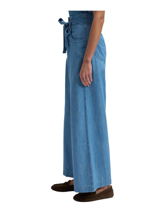 Lee Lee Jeansy 112377715 Niebieski Loose Fit