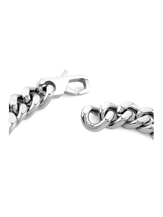 Guess Guess Bransoletka JUMB06007JW-ST Srebrny