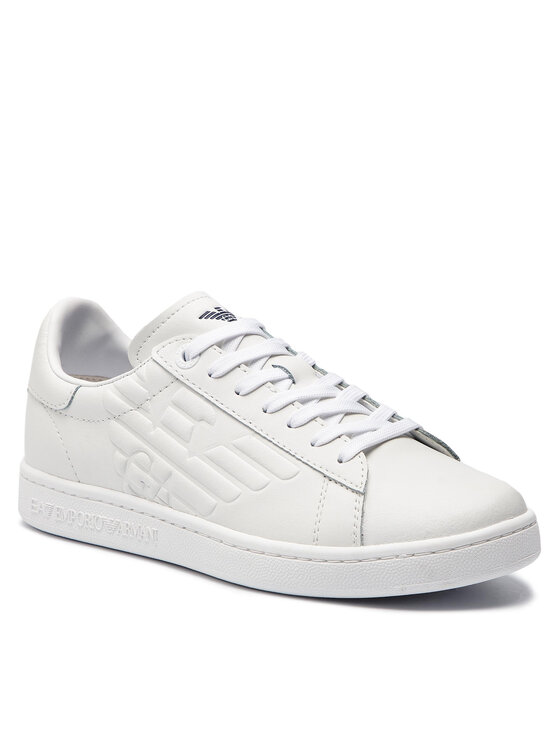 EA7 Emporio Armani EA7 Emporio Armani Sneakersy Bílá