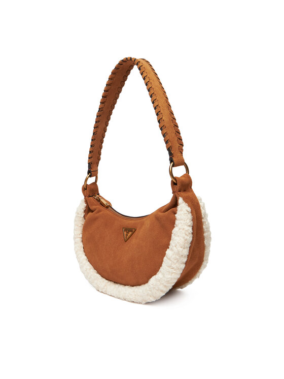 Guess Guess Táska Amita Mini HWSW95 39720 Barna