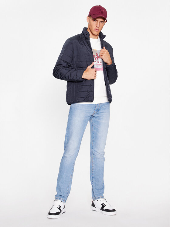 Only & Sons Only & Sons Зимно яке 22025686 Тъмносин Regular Fit