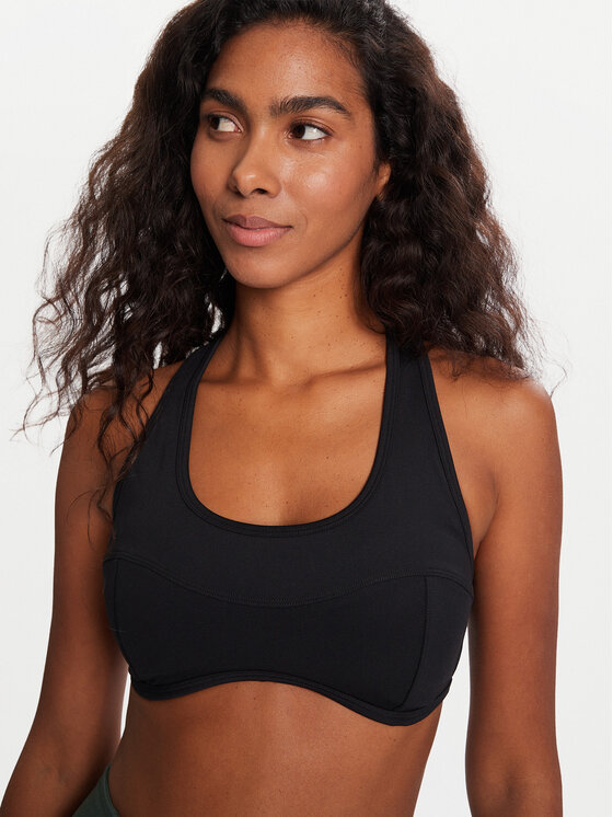 Girlfriend Collective Girlfriend Collective Αθλητικό σουτιέν Connie 1158 Μαύρο