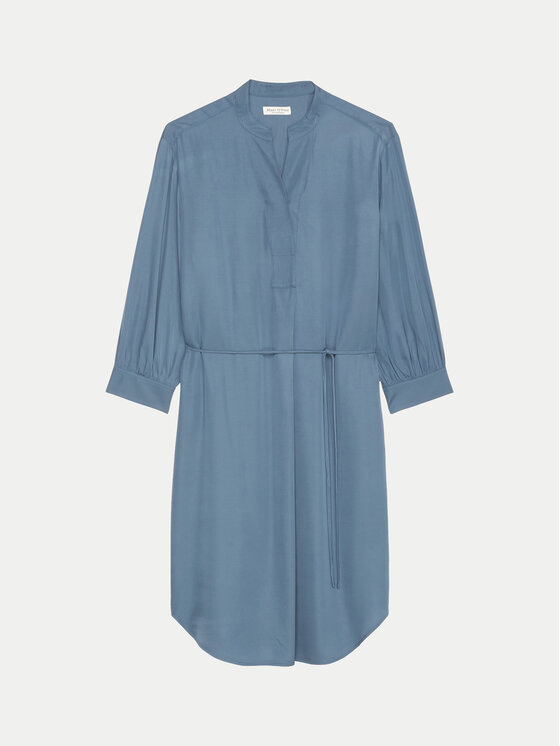 Marc O'Polo Marc O'Polo Hemdkleid 408 1169 21467 Blau Loose Fit