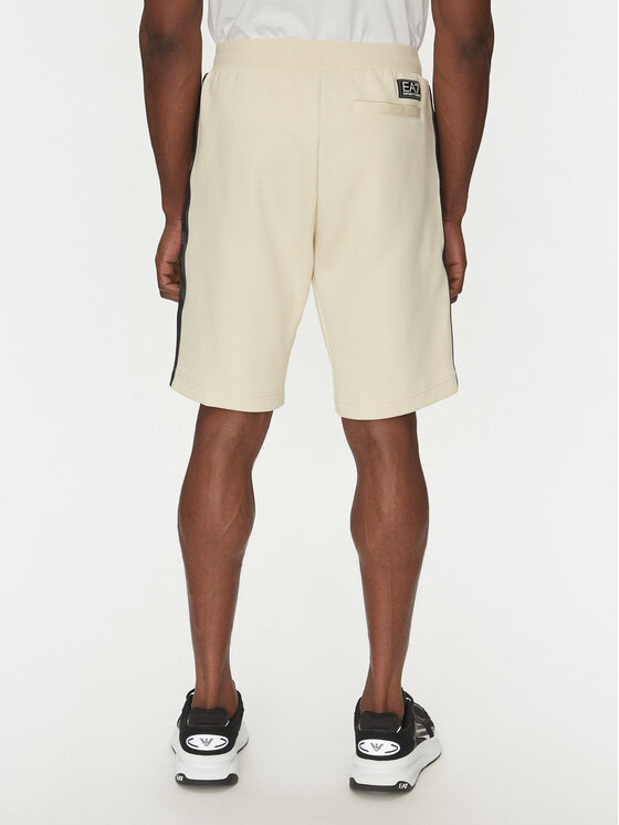 EA7 Emporio Armani EA7 Emporio Armani Szorty sportowe 7M000544 AF12660 U1079 Écru Regular Fit