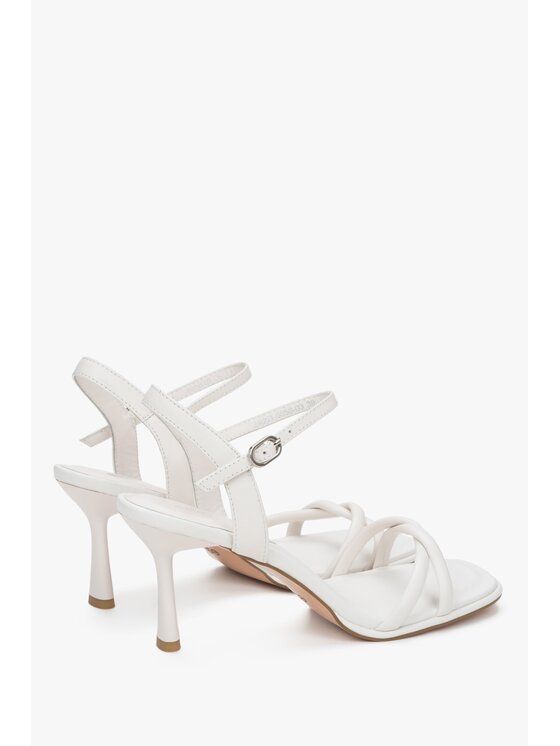 Estro Estro Sandali ER00117202 Bianco