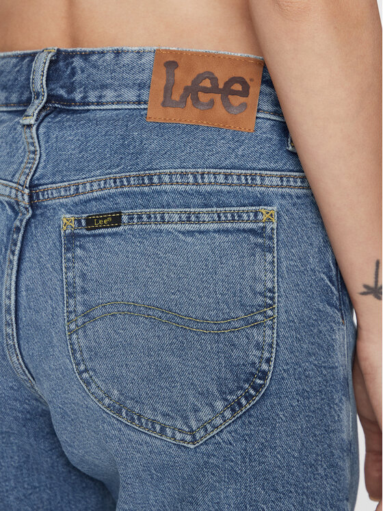 Lee Lee Traperice 112341337 Plava Slim Fit