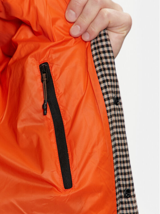 REPLAY REPLAY Риза-яке M8361A.000.52630 Кафяв Regular Fit