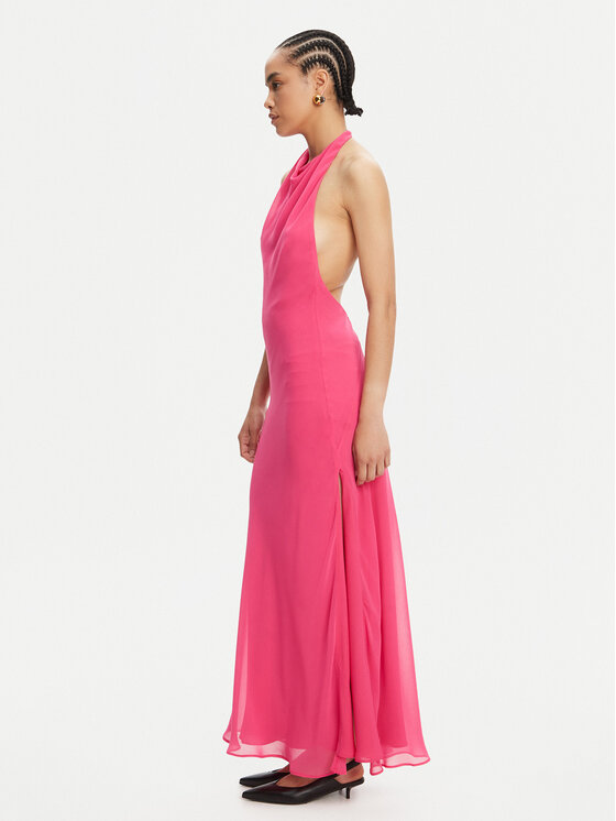 Bardot Bardot Sukienka wieczorowa Similina 59919DB1 Różowy Regular Fit
