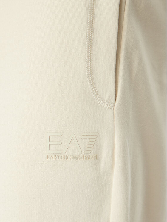 EA7 Emporio Armani EA7 Emporio Armani Dres 7M000236 AF13512 U1079 Écru Regular Fit