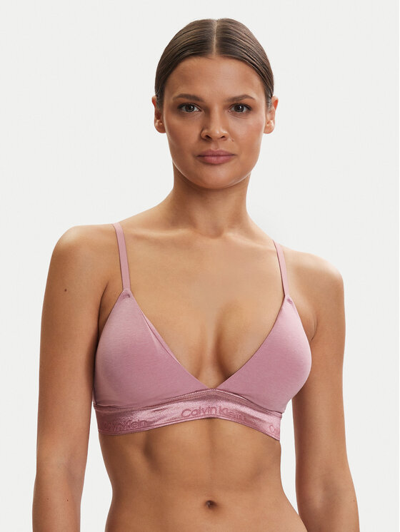 Calvin Klein Underwear Calvin Klein Underwear Bralette melltartó LV00QF8825 Rózsaszín