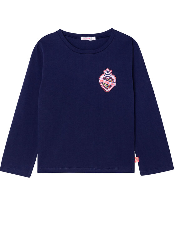 Billieblush Billieblush Bluzka U15925 Granatowy Regular Fit