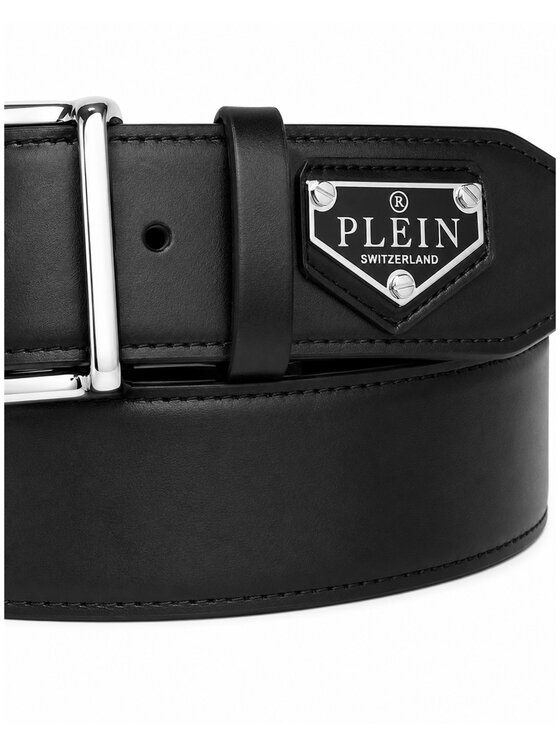 PHILIPP PLEIN PHILIPP PLEIN Pásek 31586 Černá