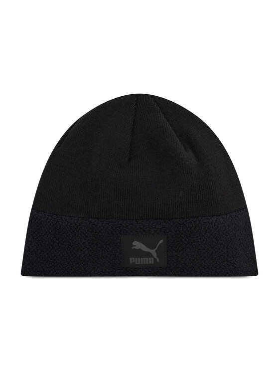 puma black beanie