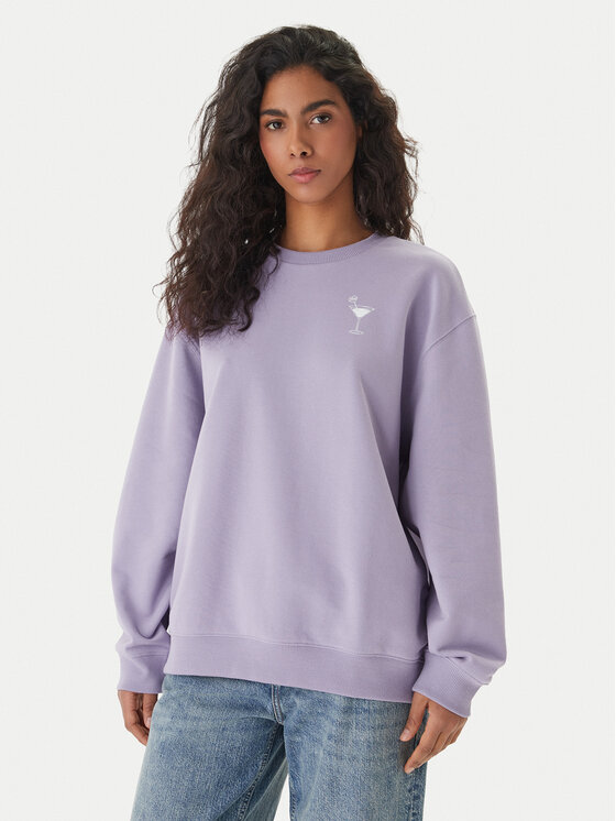 HUGO HUGO Pluus Classic 50560782 Lilla Relaxed Fit