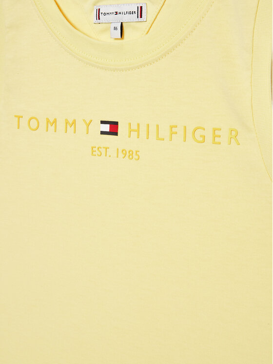 Tommy Hilfiger Tommy Hilfiger Top Essential KG0KG07262 D Galben Regular Fit