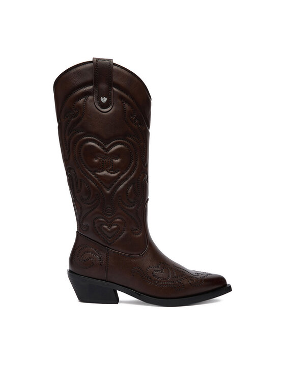 Juicy Couture Juicy Couture Kowbojki CEO-HY24113-10 Brązowy
