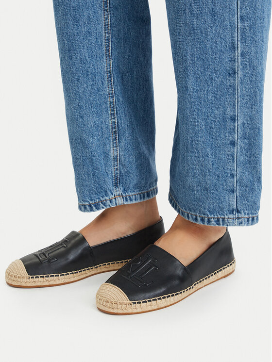 LAUREN RALPH LAUREN LAUREN RALPH LAUREN Еспадрили Cameryn 802P04415001 Черен