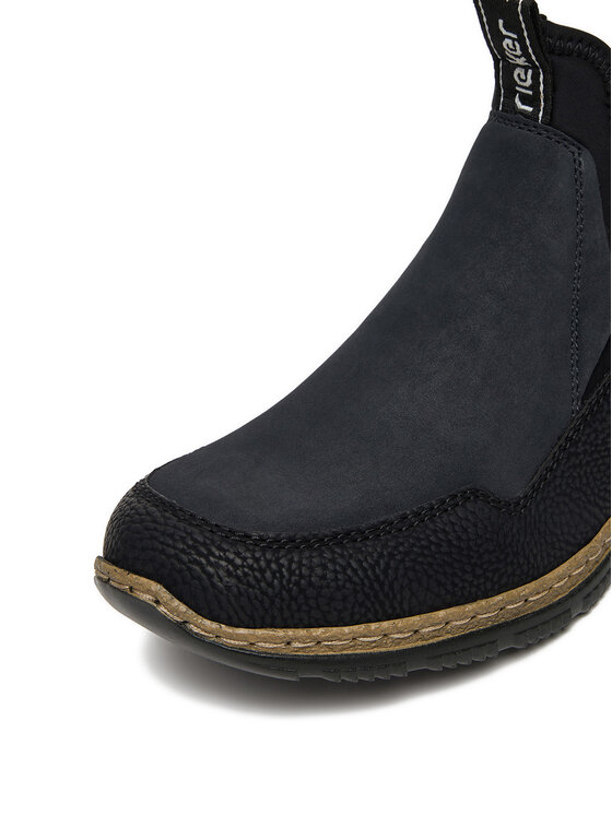 Rieker Rieker Poolsaapad N3275-00 Must