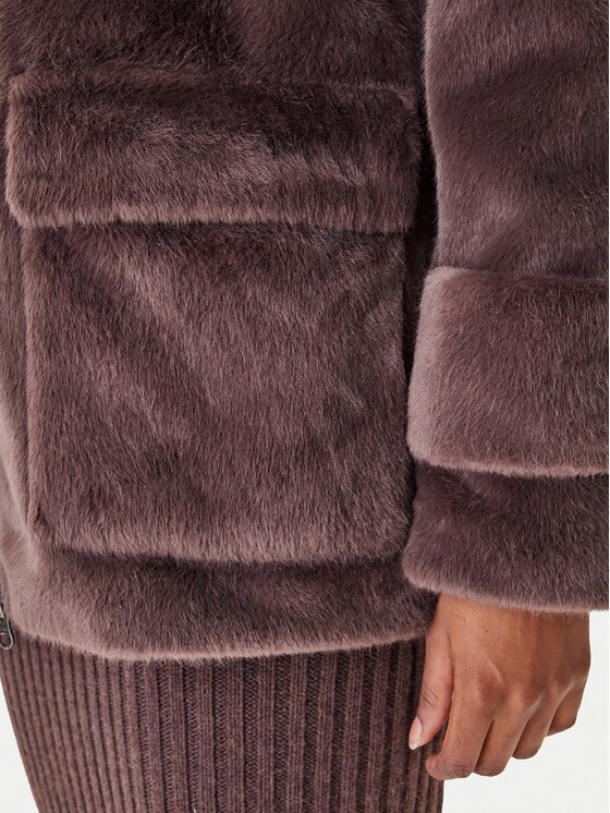 Bomboogie Bomboogie Cappotto di transizione GW9190TFSB5 Marrone Regular Fit