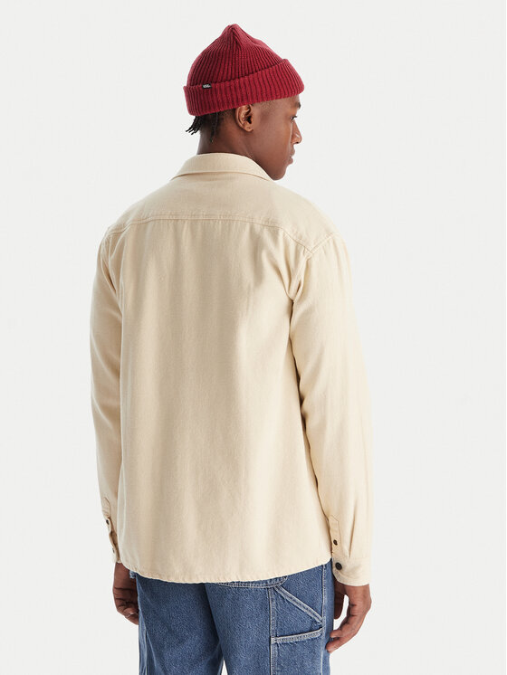 Billabong Billabong Риза Del Mar Flannel EBYWT03018 Бежов Regular Fit