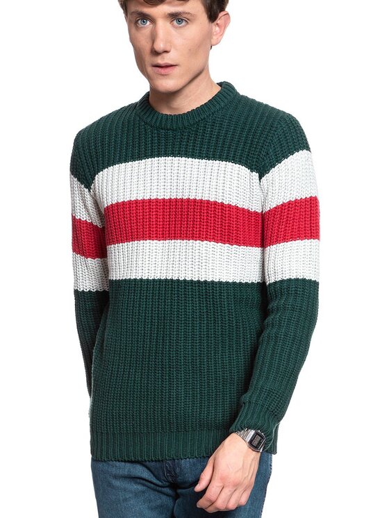 Wrangler Wrangler Maglione CHUNKY KNIT Multicolore Regular Fit