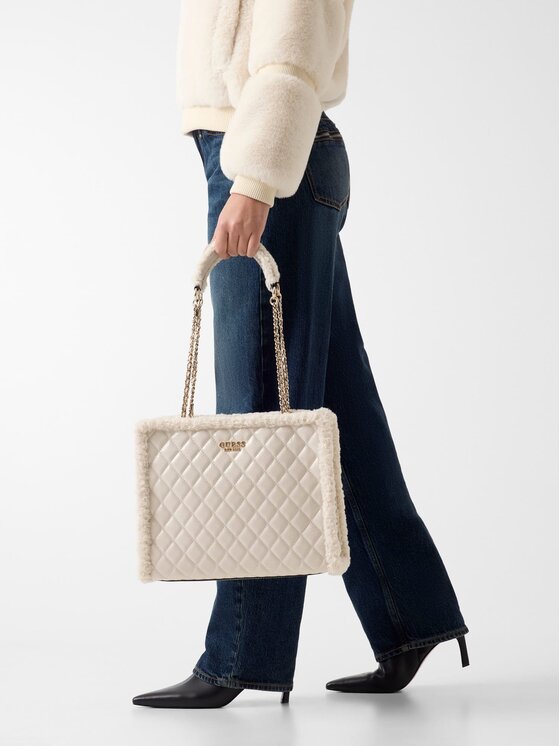 Guess Guess Torebka 179276 Beżowy