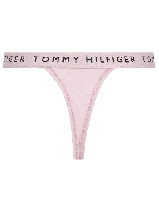 Tommy Hilfiger Tommy Hilfiger Stringi UW0UW06095 Różowy