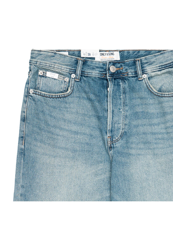 ONLY ONLY Jeansy 22032218 Niebieski Regular Fit