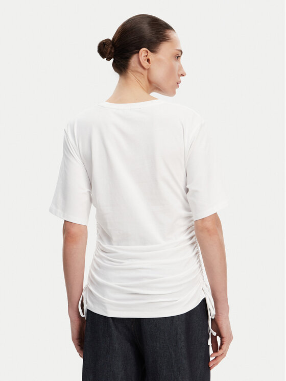 French Connection French Connection T-krekls 76YAF Balts Regular Fit