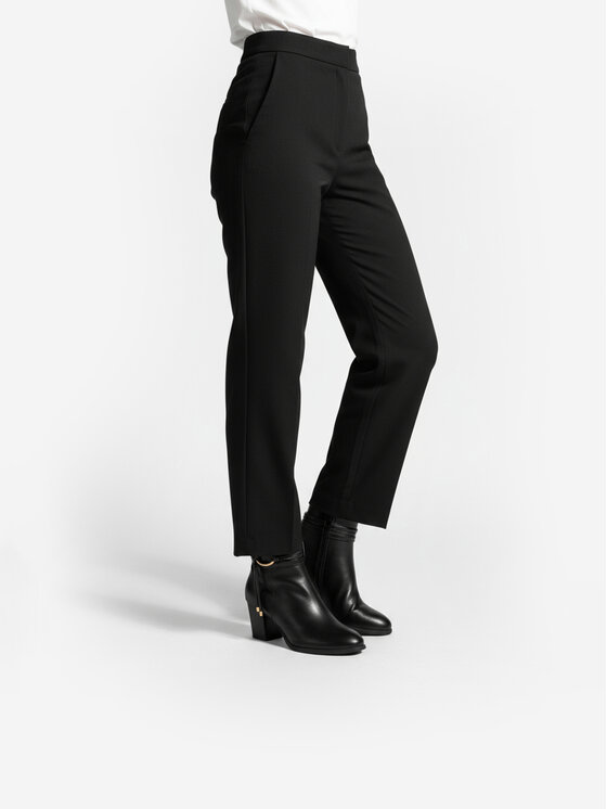 Clara Barson Clara Barson Polokozačky CEO-WS6628-01 Černá