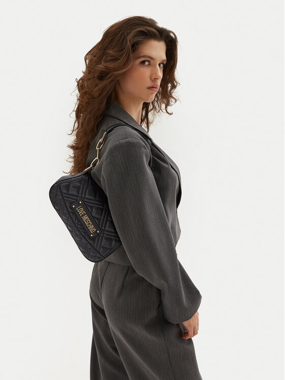 LOVE MOSCHINO LOVE MOSCHINO Дамска чанта JC4372PP0LLA0000 Черен