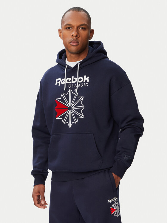 Reebok Hanorac Hainrich RK25734CCM Bleumarin Regular Fit
