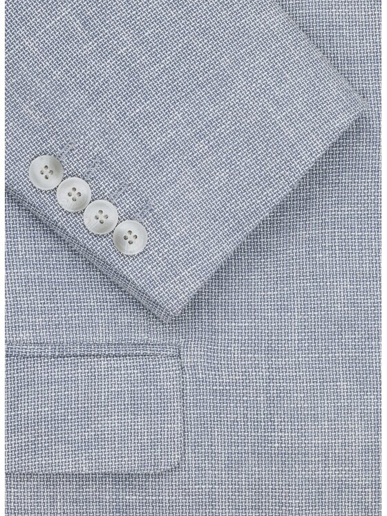 Pako Lorente Pako Lorente Marynarka P26SF-3X-019 Niebieski Slim Fit