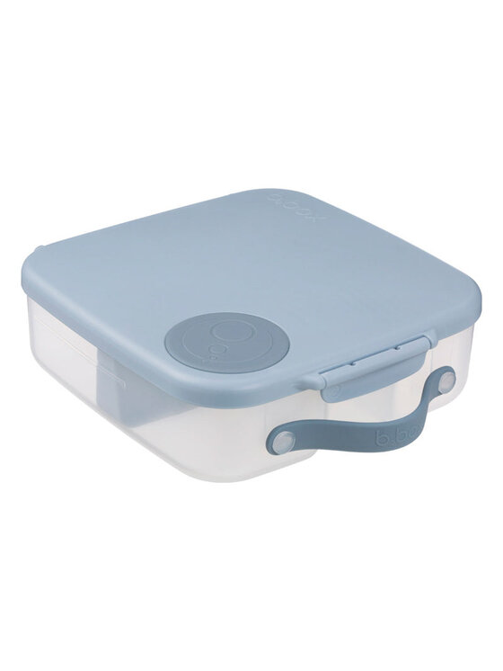 b.box b.box Lunchbox Lunchbox z przegródkami Niebieski