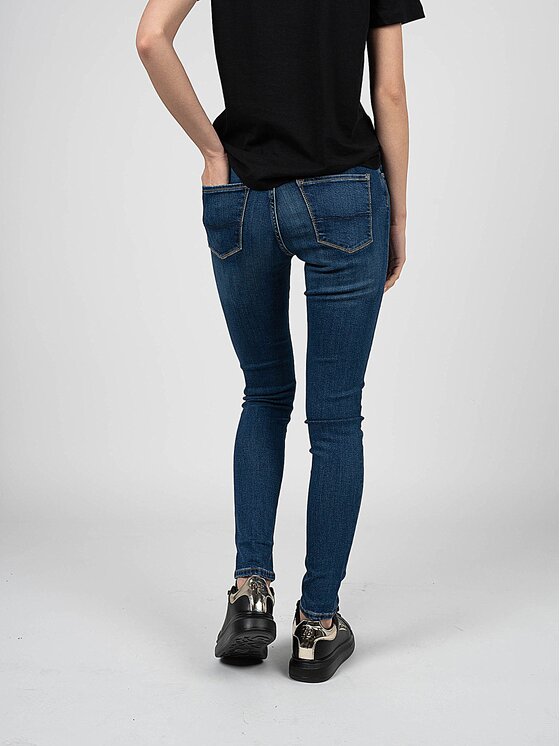 Pepe Jeans Pepe Jeans Τζιν PL200398VW30 | Regent Σκούρο μπλε Skinny Fit