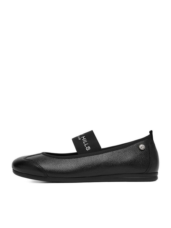Beverly Hills Polo Club Beverly Hills Polo Club Balerini EO-WI16-ELENA-01 Negru