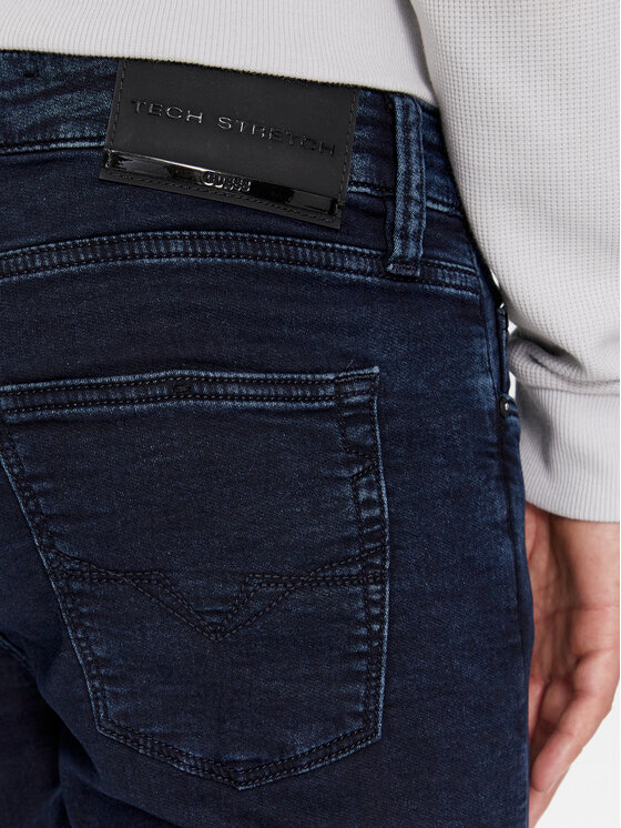 Guess Guess Džinsi M4RA27 D58P1 Tumši zils Super Skinny Fit