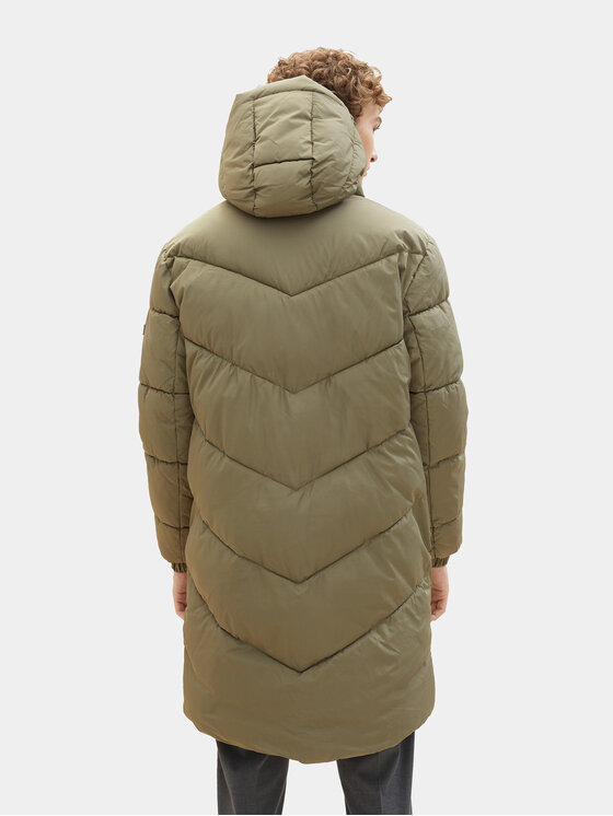 TOM TAILOR Denim Parka Uomo - Giacca Sportiva Casual Giovane Con Vestibilità Ottima