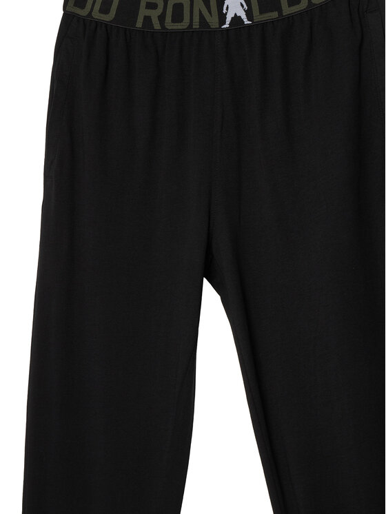 Cristiano Ronaldo CR7 Cristiano Ronaldo CR7 Pižama 8770-42 Črna Regular Fit