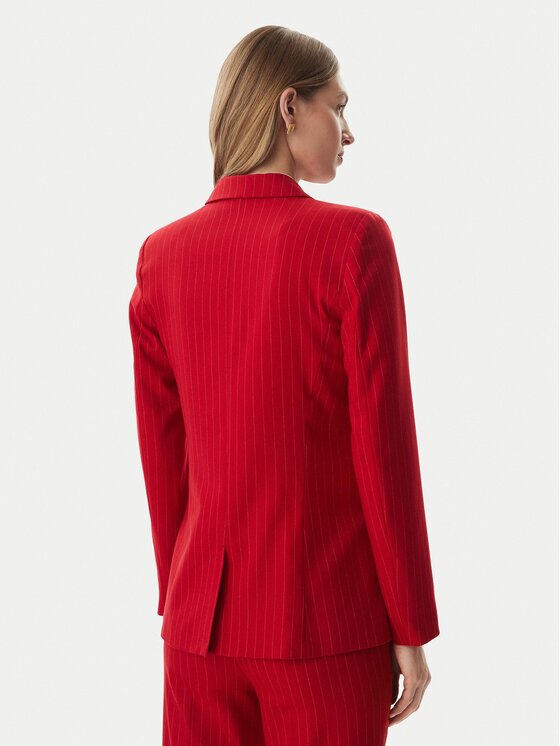 Morgan Morgan Giacca da abito 261-VLOVE.F Rosso Regular Fit