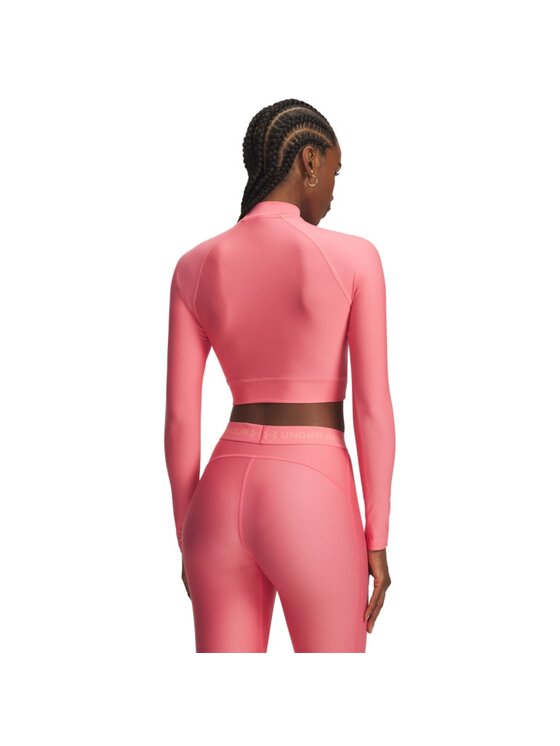 Under Armour Under Armour Koszulka techniczna 6012691 Różowy Slim Fit
